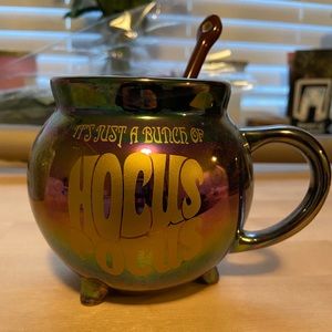 Hocus pocus mug and spoon set
